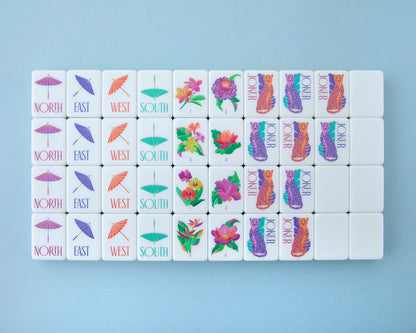 Zest Mahjong Tiles | Mahjong Co.