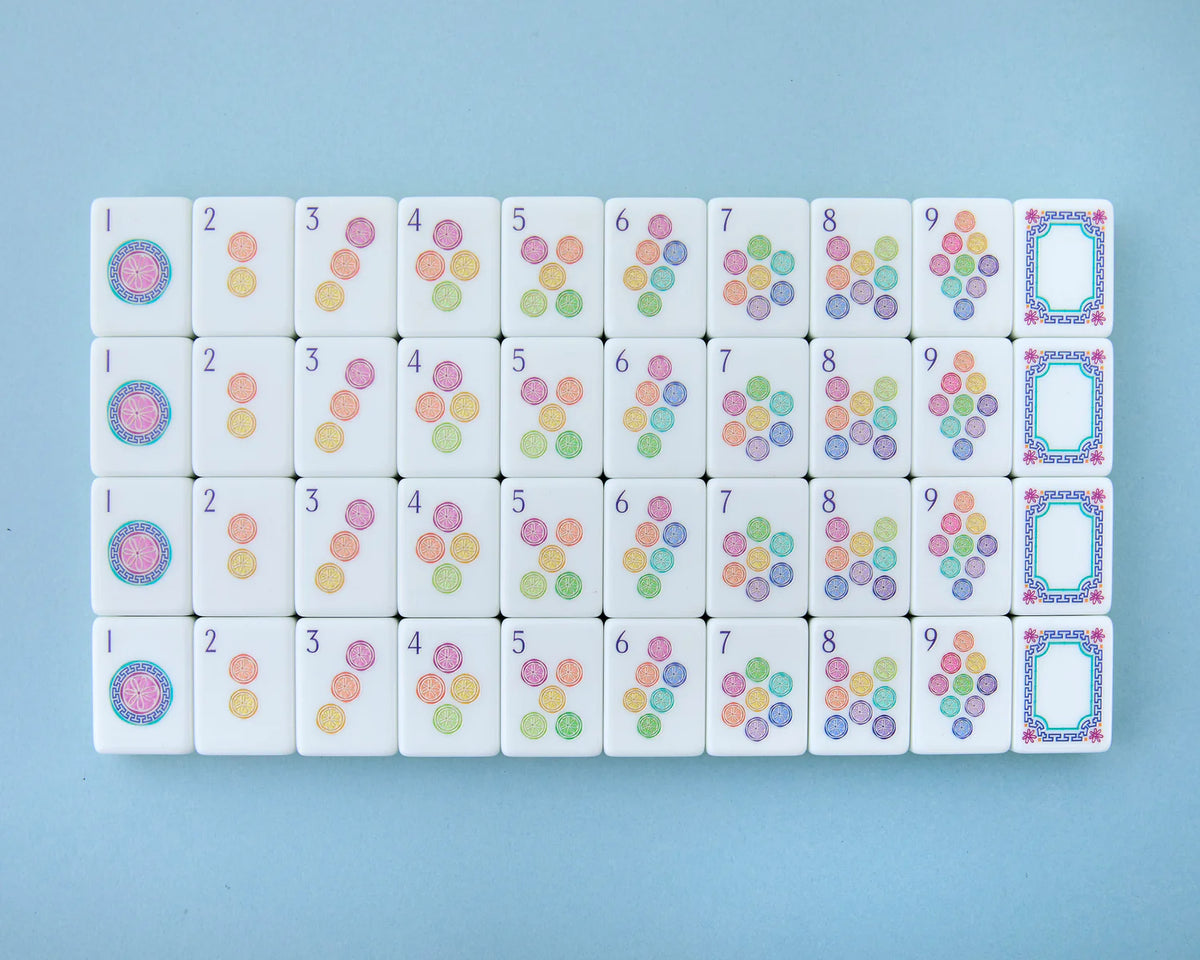 Zest Mahjong Tiles | Mahjong Co.