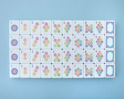Zest Mahjong Tiles | Mahjong Co.