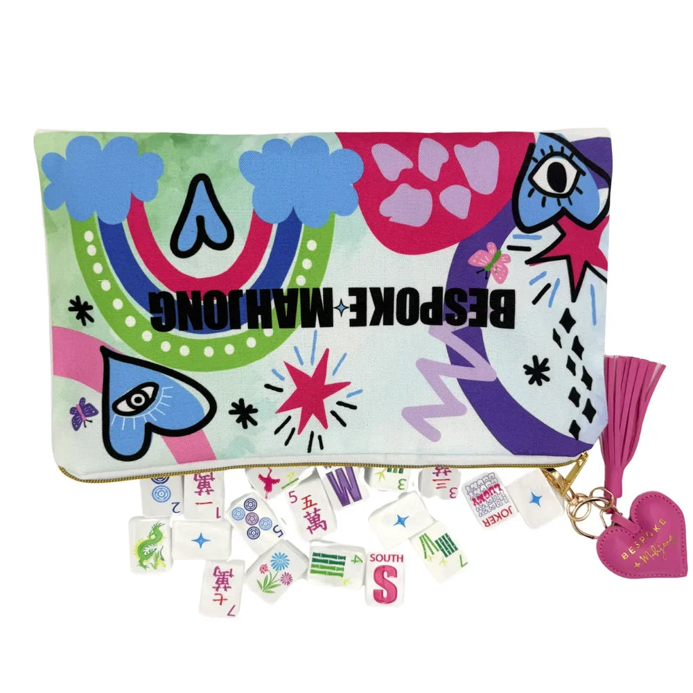 Aspen Glow Lucky Charms Tile Set | Bespoke Mahjong