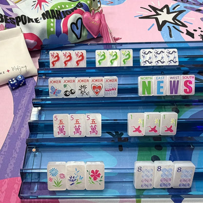 Aspen Glow Lucky Charms Tile Set | Bespoke Mahjong
