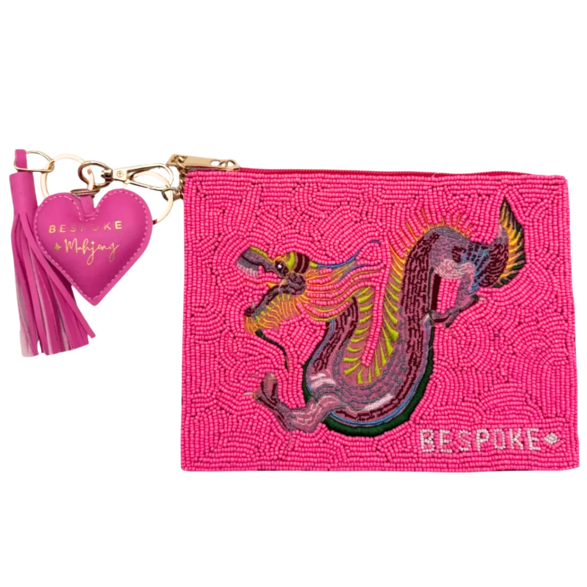 Bespoke Dragon Beaded Bag | Bespoke Mahjong