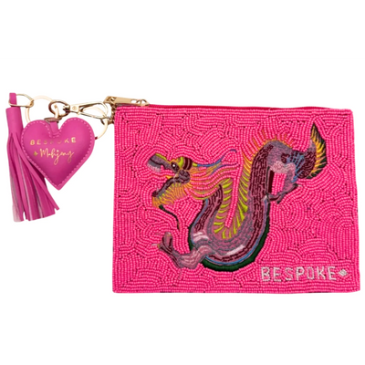 Bespoke Dragon Beaded Bag