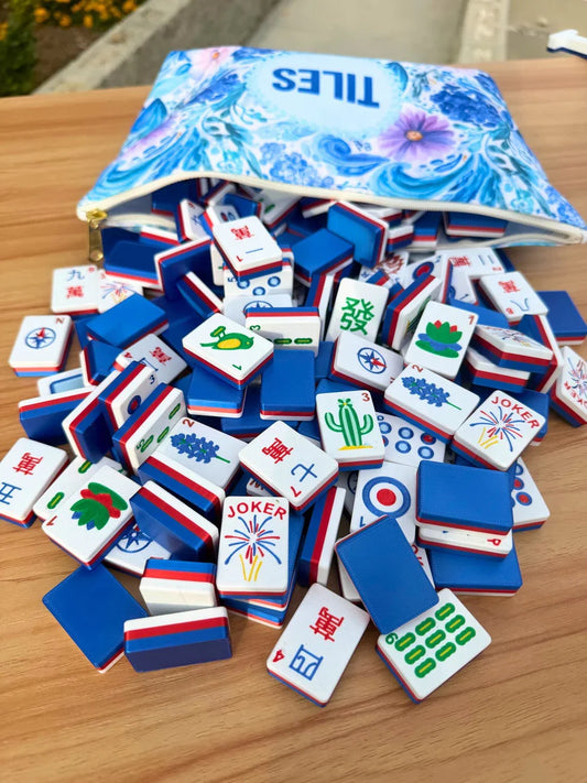 Floating Mahjong Tiles | Spools