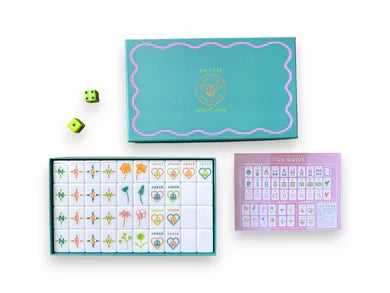 OG Vibrant Vibes Tiles & Pouch | Peace Love Mahjong
