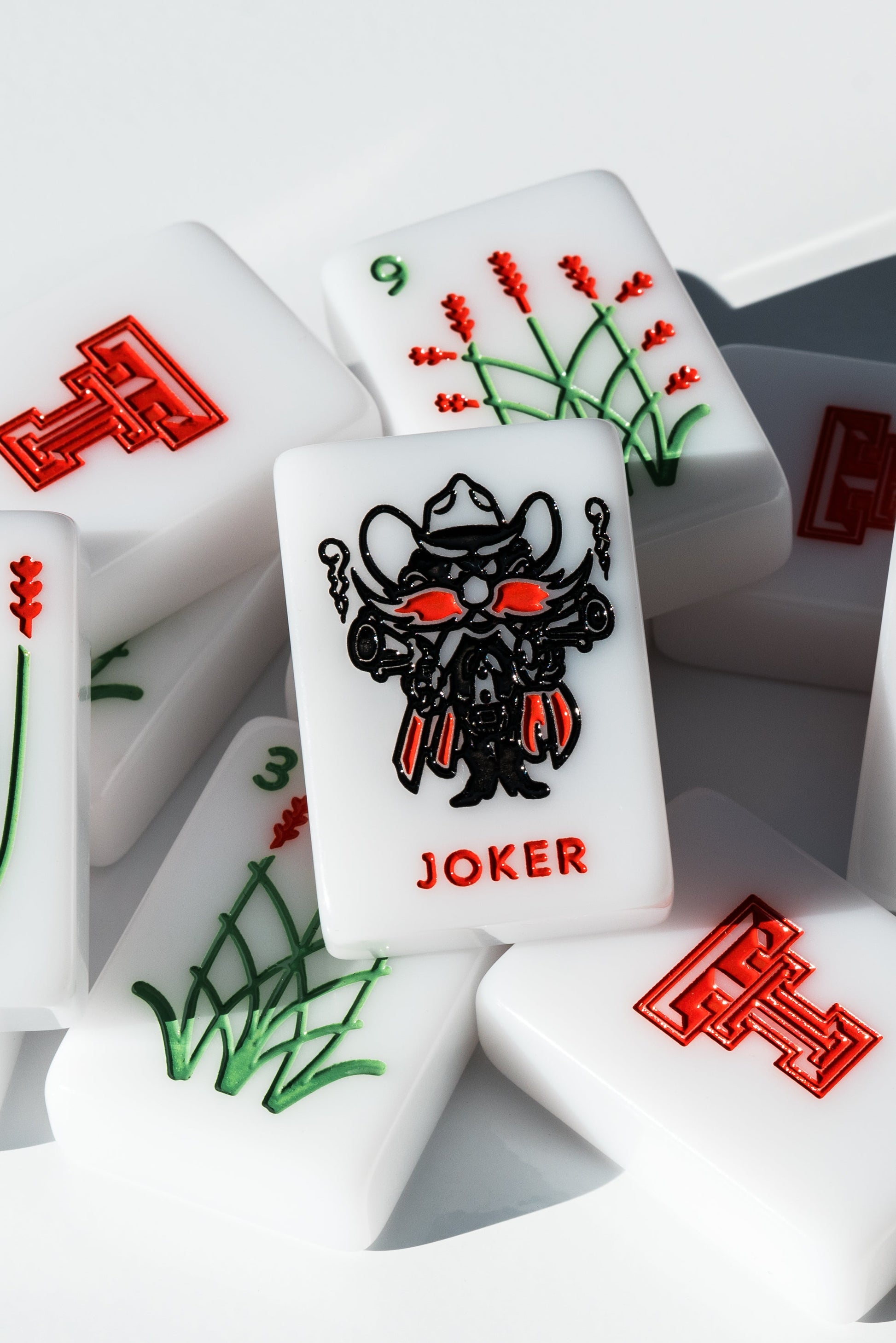 Texas Tech University® Mahjong Tiles