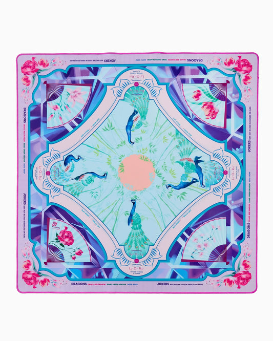 Amethyst Mahjong Mat | Oh My Mahjong