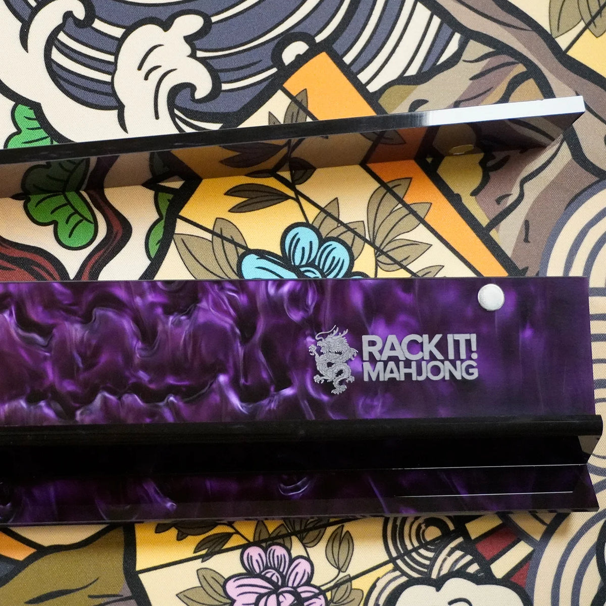 Amethyst Acrylic Racks | Rack It! Mahjong