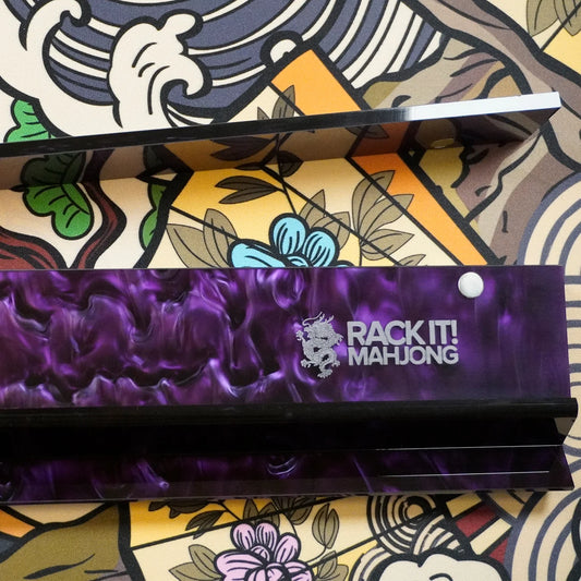 Amethyst Acrylic Racks | Rack It! Mahjong