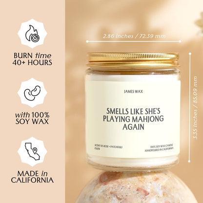 James Wax Candle