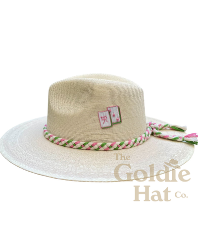 Mahj Palm Hat