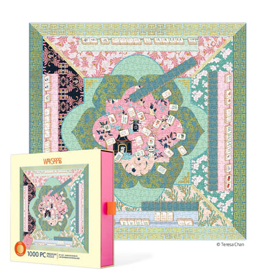 Let's Play Mahjong 1,000-Piece Puzzle