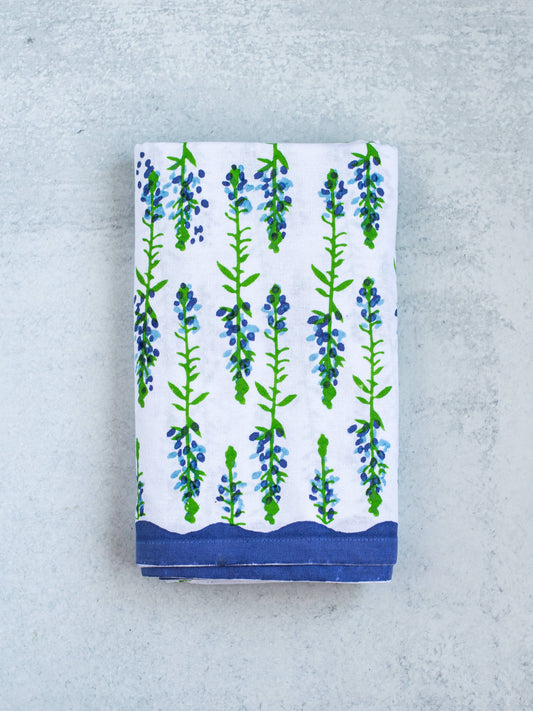 Bluebonnets Table Runner