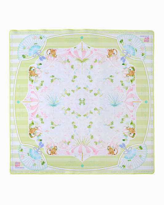 Capri Mahjong Mat | Oh My Mahjong
