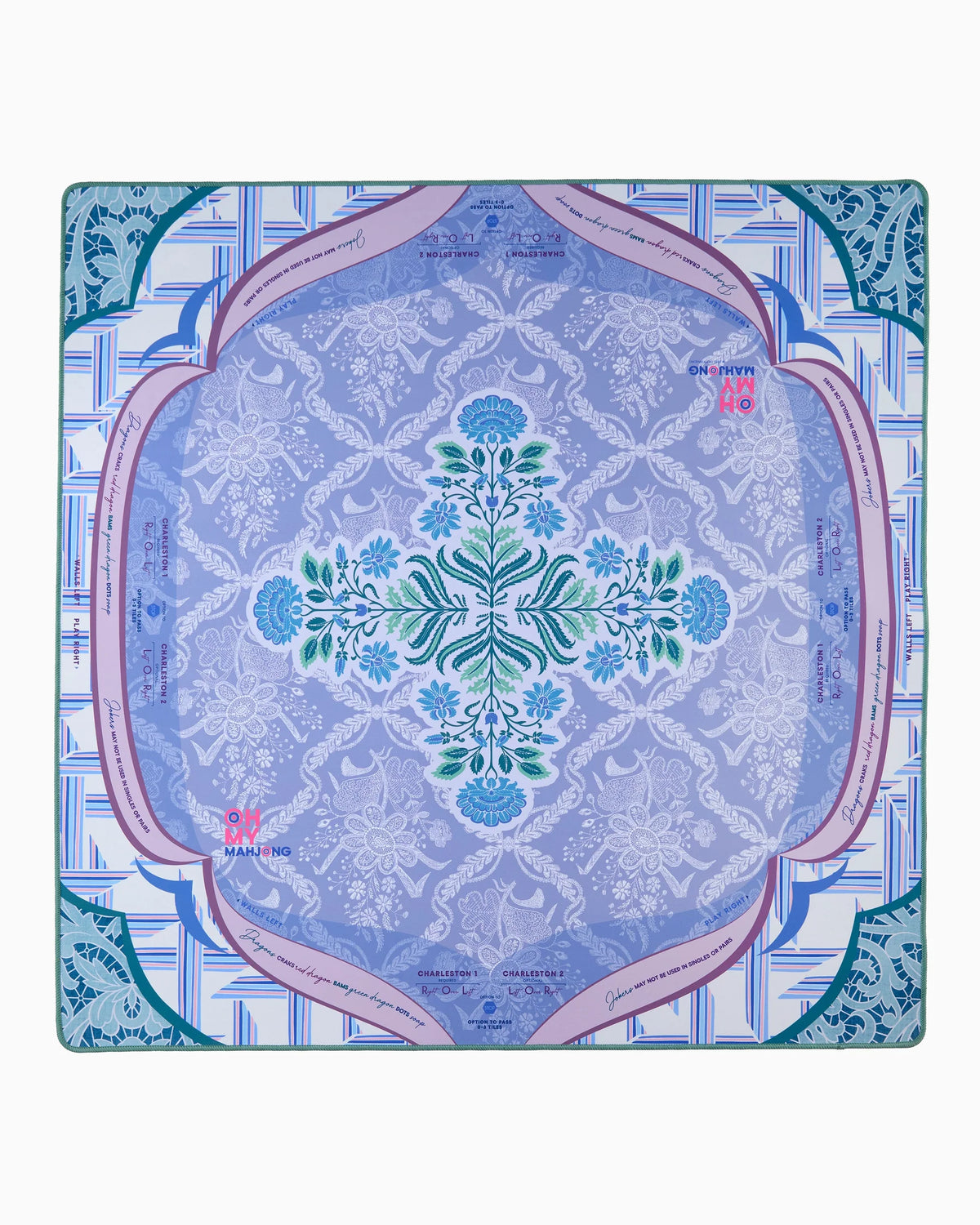 Chantilly Mahjong Mat | Oh My Mahjong