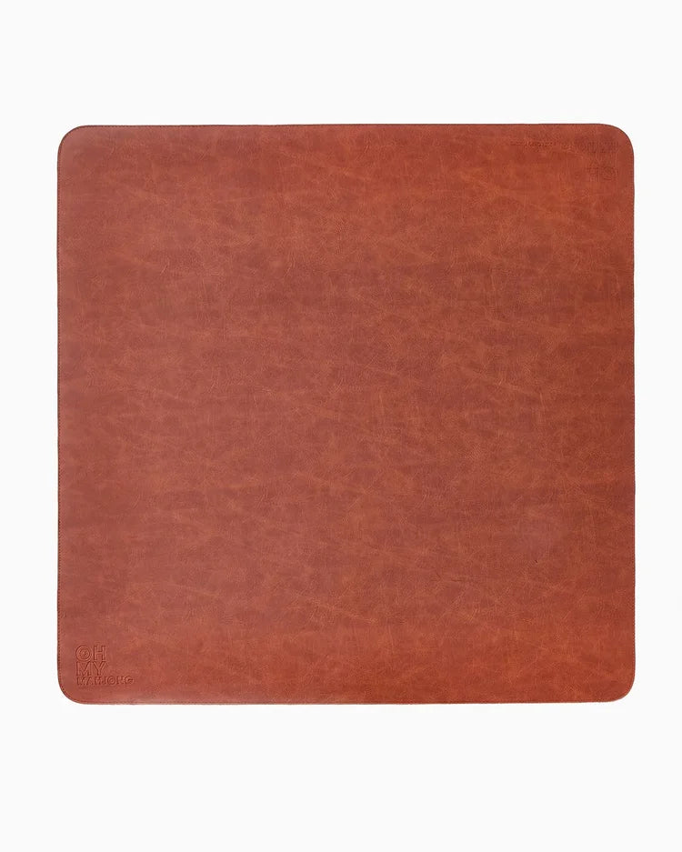 Cognac Mat | Oh My Mahjong