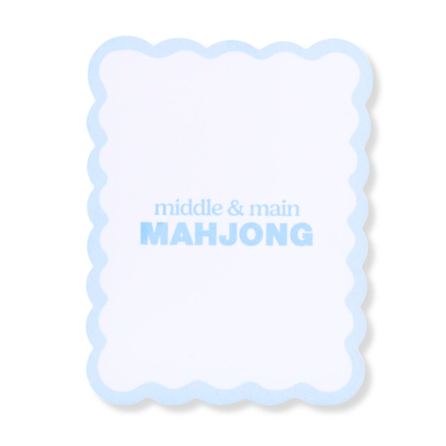 Bird Bam Shuffler Pair | Middle & Main Mahjong