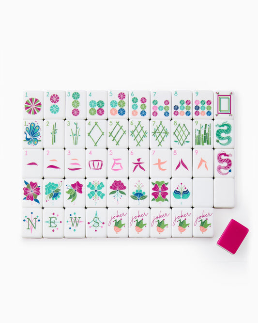 Dandy Mahjong Tiles | Oh My Mahjong