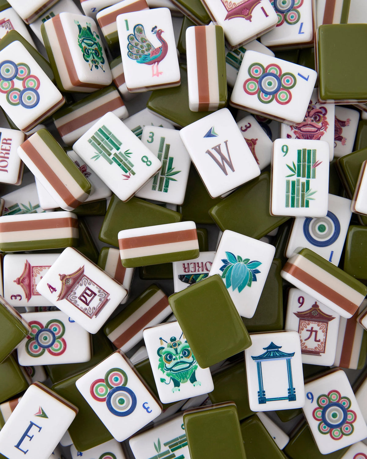 Drake Mahjong Tiles | Oh My Mahjong