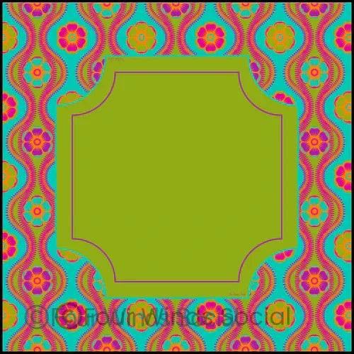 Electric Bloom Mat | Four Winds Social