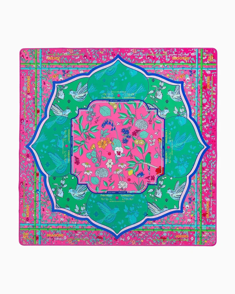 Enchanted Mahjong Mat | Oh My Mahjong