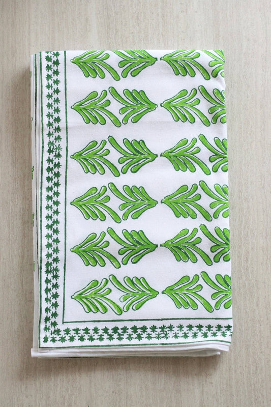 Evergreen & Vine Palmetto Table Throw