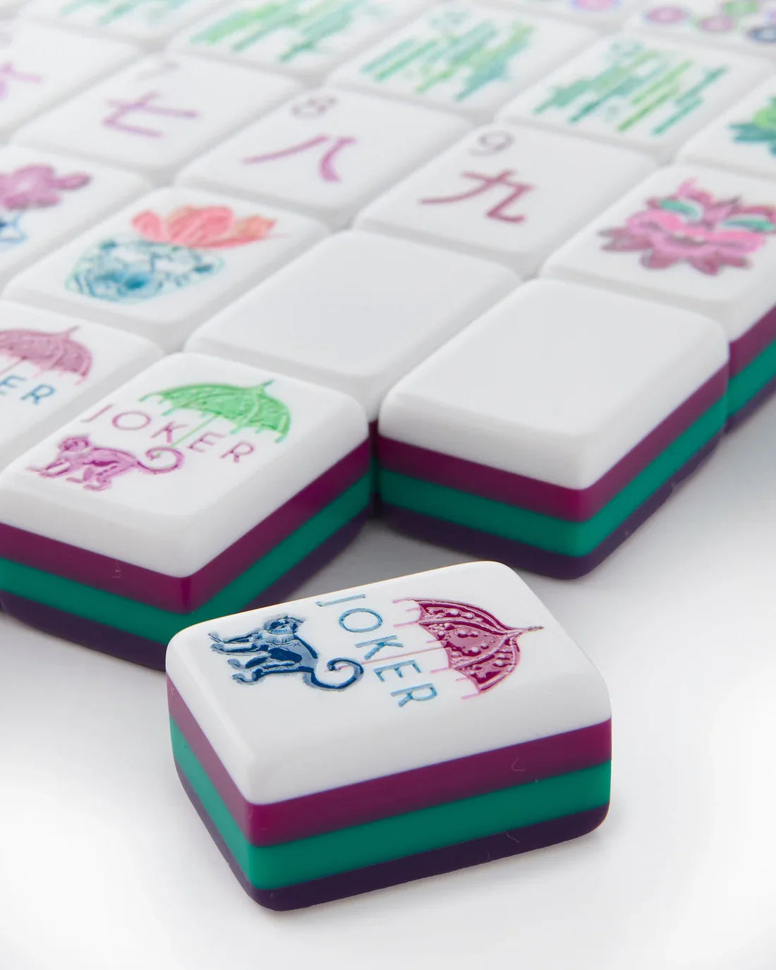 Gemma Mahjong Tiles | Oh My Mahjong