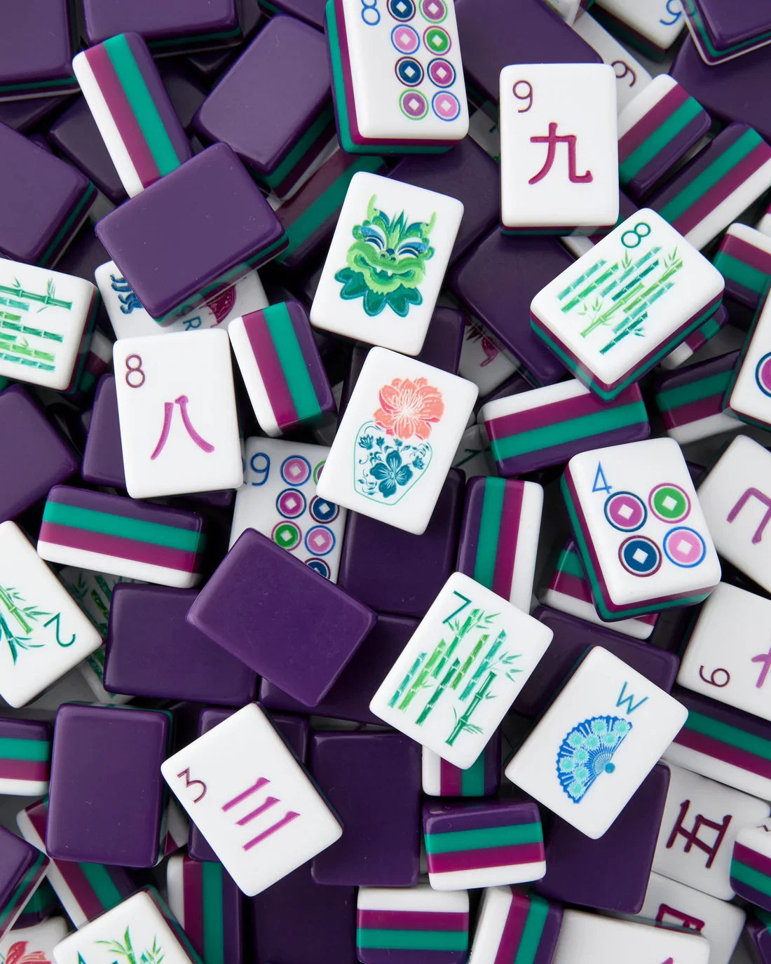 Gemma Mahjong Tiles | Oh My Mahjong