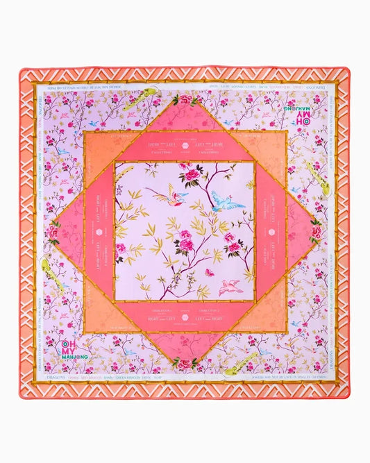 Goldie Sunset Mahjong Mat | Oh My Mahjong