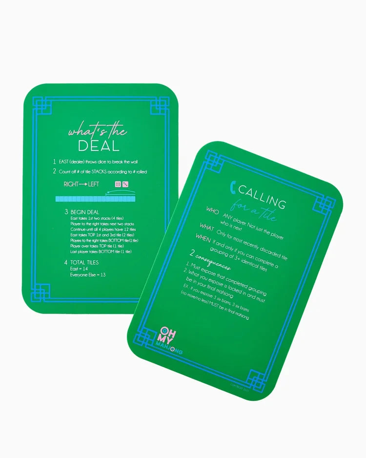 Glow Wild Starter Kit | Oh My Mahjong
