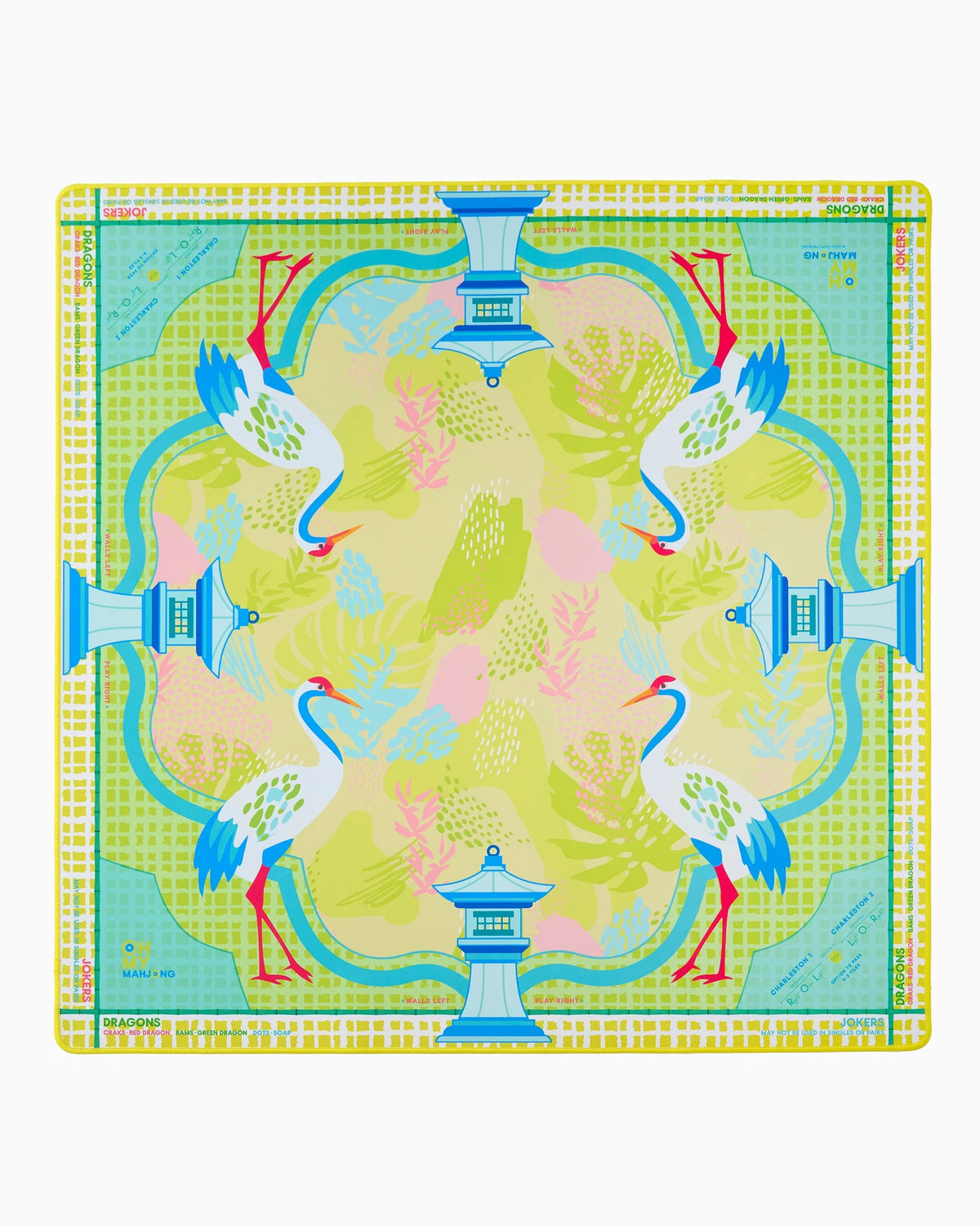 Hampton Mahjong Mat | Oh My Mahjong