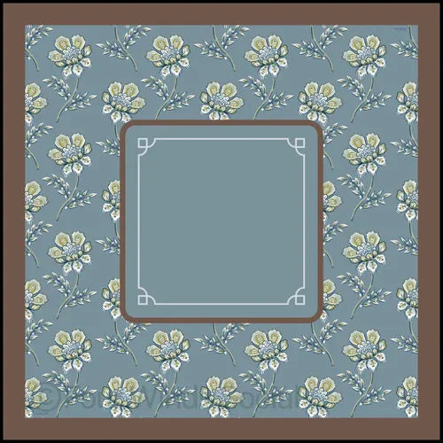 Heritage Petal Mat | Four Winds Social