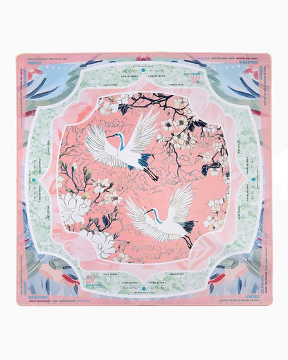 Heron Mahjong Mat | Oh My Mahjong