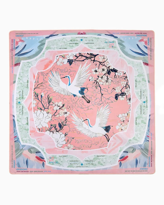 Heron Mahjong Mat | Oh My Mahjong