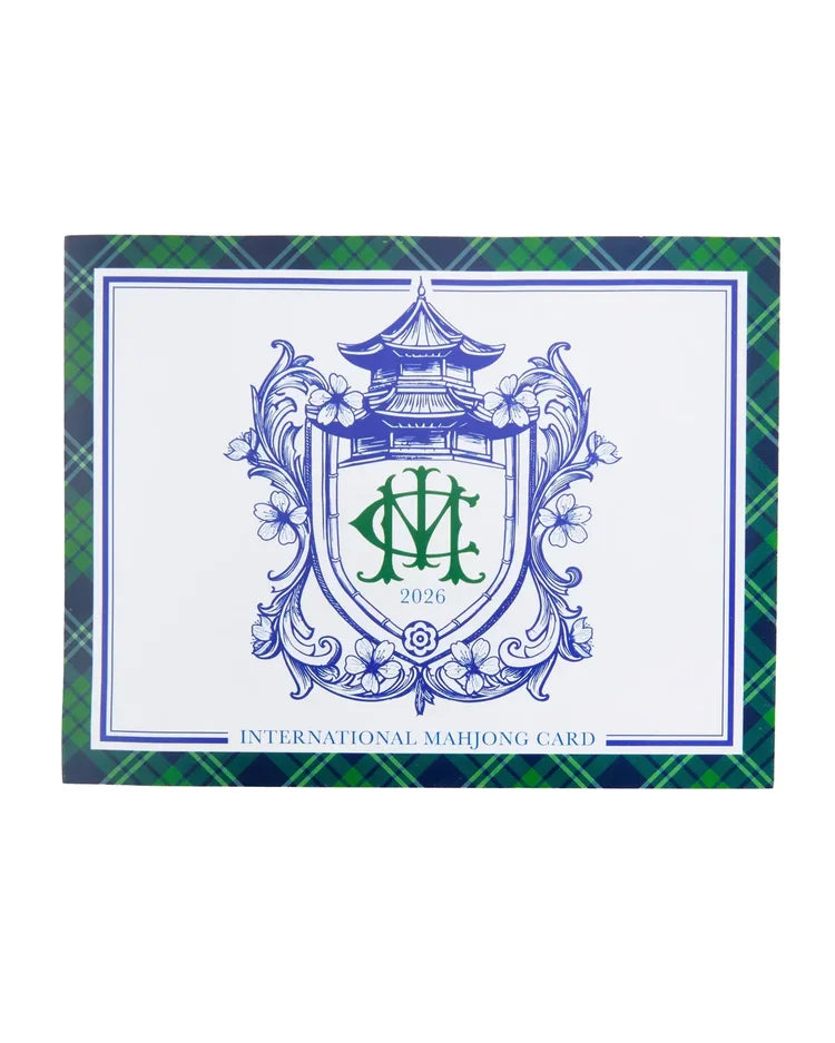 International Mahjong Card | Oh My Mahjong