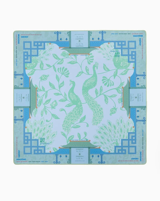 Isla Mahjong Mat | Oh My Mahjong