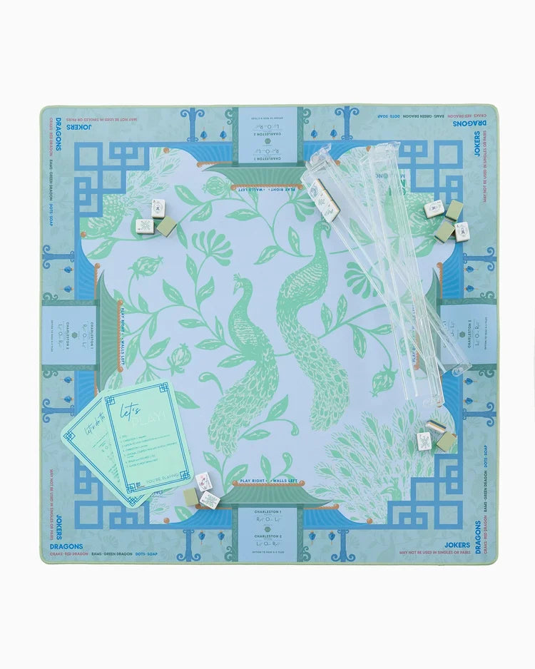 Isla Mahjong Mat | Oh My Mahjong