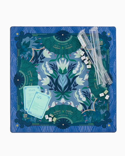 Jade Mahjong Mat | Oh My Mahjong