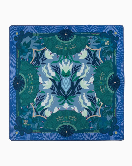 Jade Mahjong Mat | Oh My Mahjong