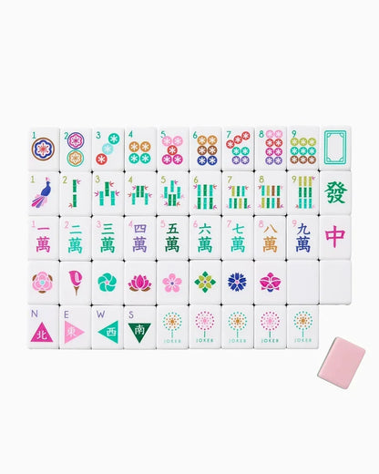La Fete Mahjong Tiles | Oh My Mahjong