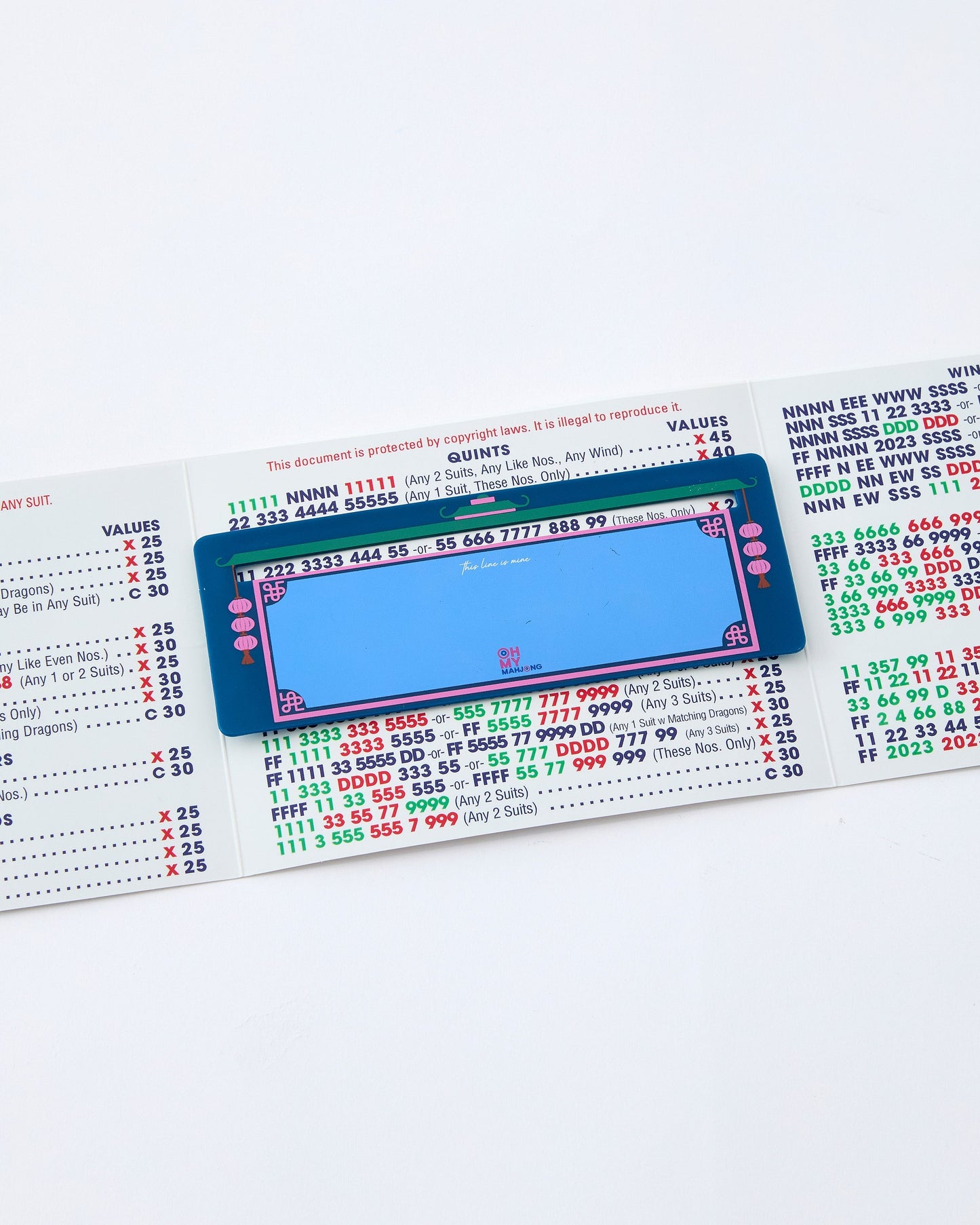 Navy Line Finder | Oh My Mahjong