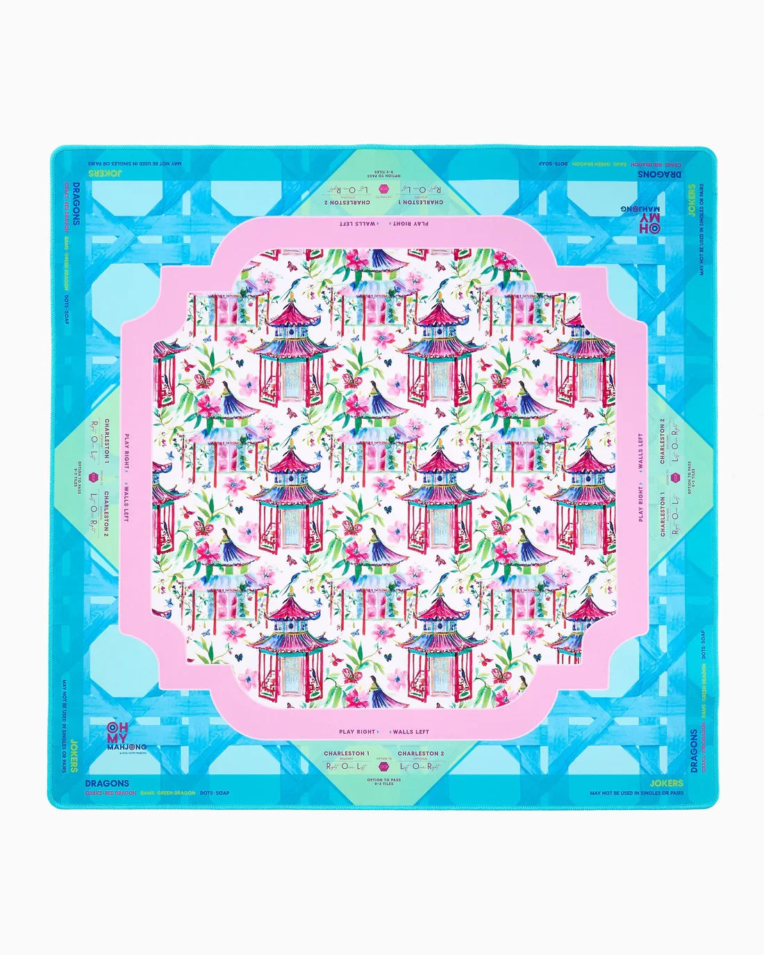 Lorelei Mahjong Mat | Oh My Mahjong