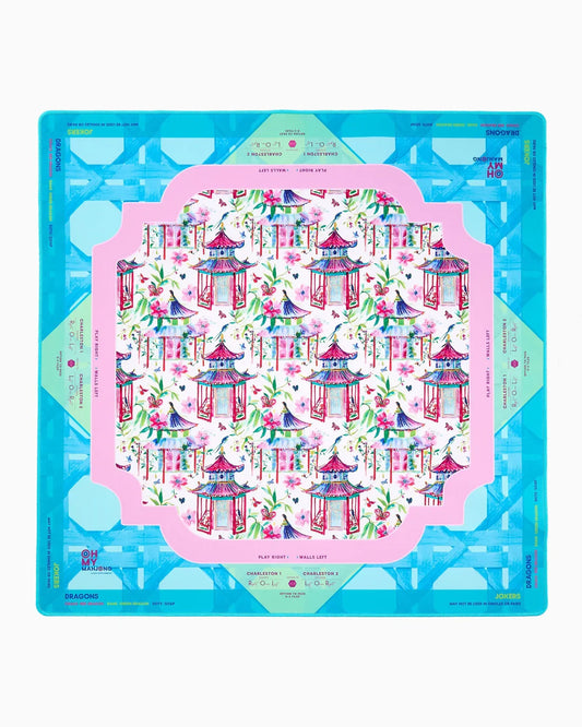 Lorelei Mahjong Mat | Oh My Mahjong