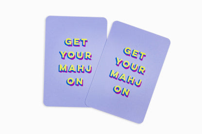 Get Your Mahj On