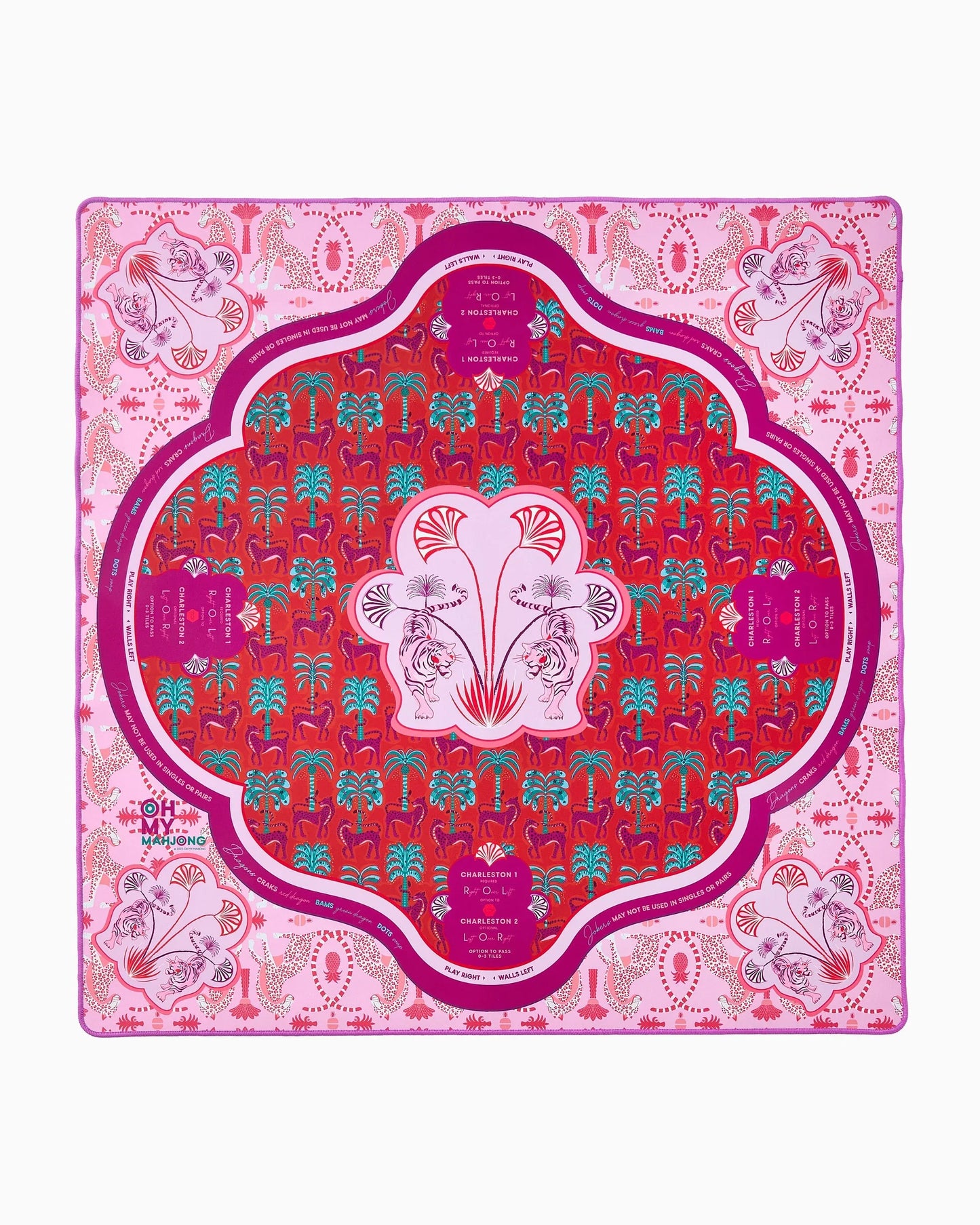 Mirage Mahjong Mat – Oh My Mahjong x Sheridan French