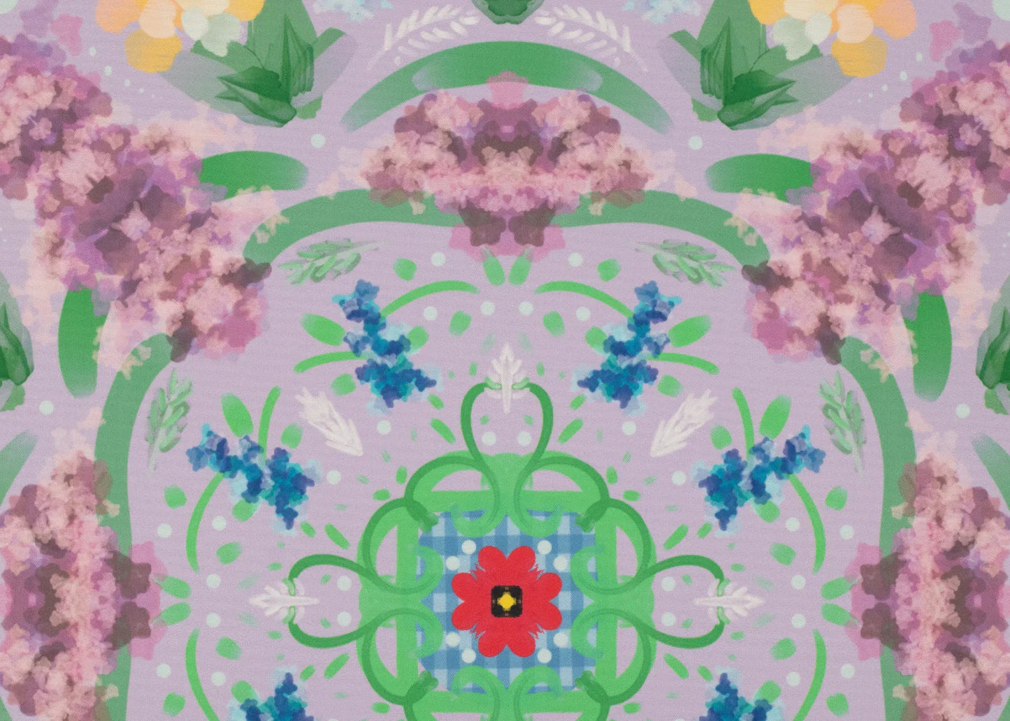 Garden Party Mat | Miss Mahjong