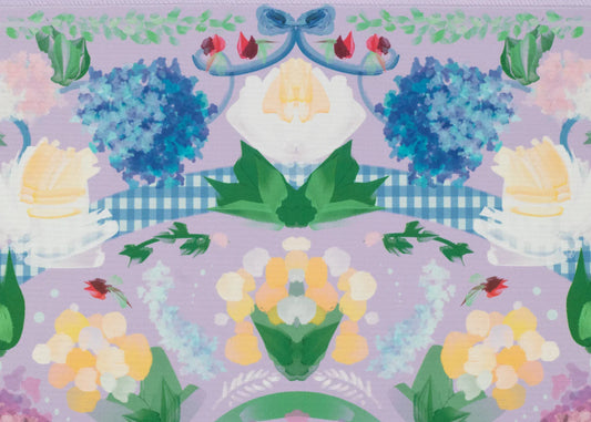 Garden Party Mat | Miss Mahjong