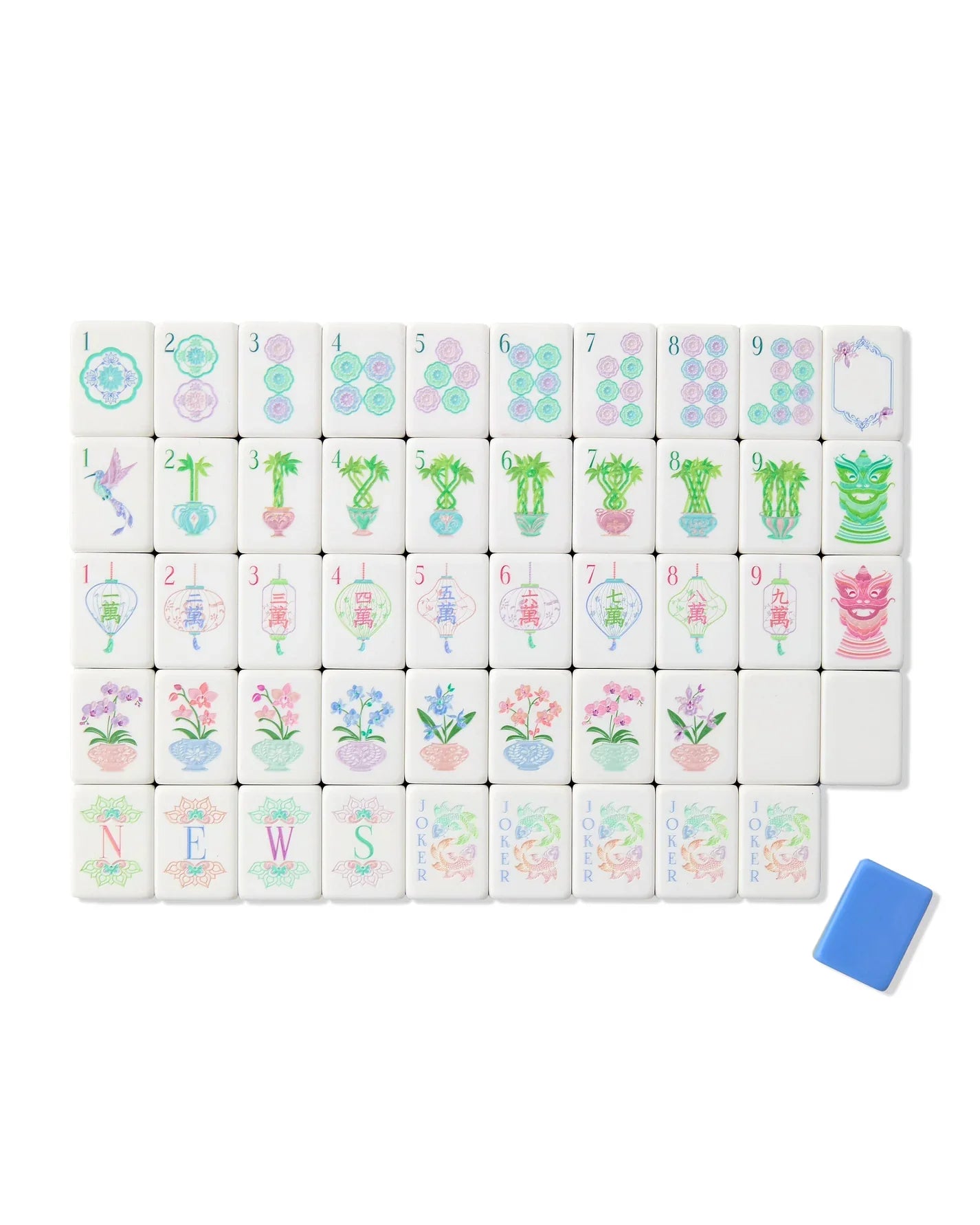 Moonlight Tile Set | Oh My Mahjong