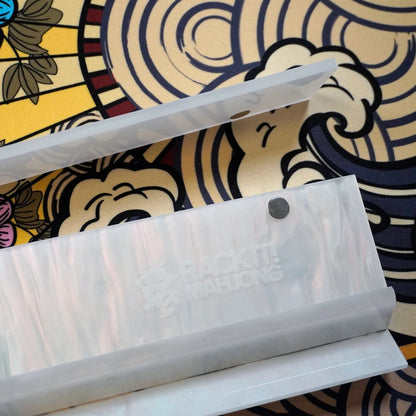 Mother of Pearl Acrylic Racks | Rack It! Mahjong