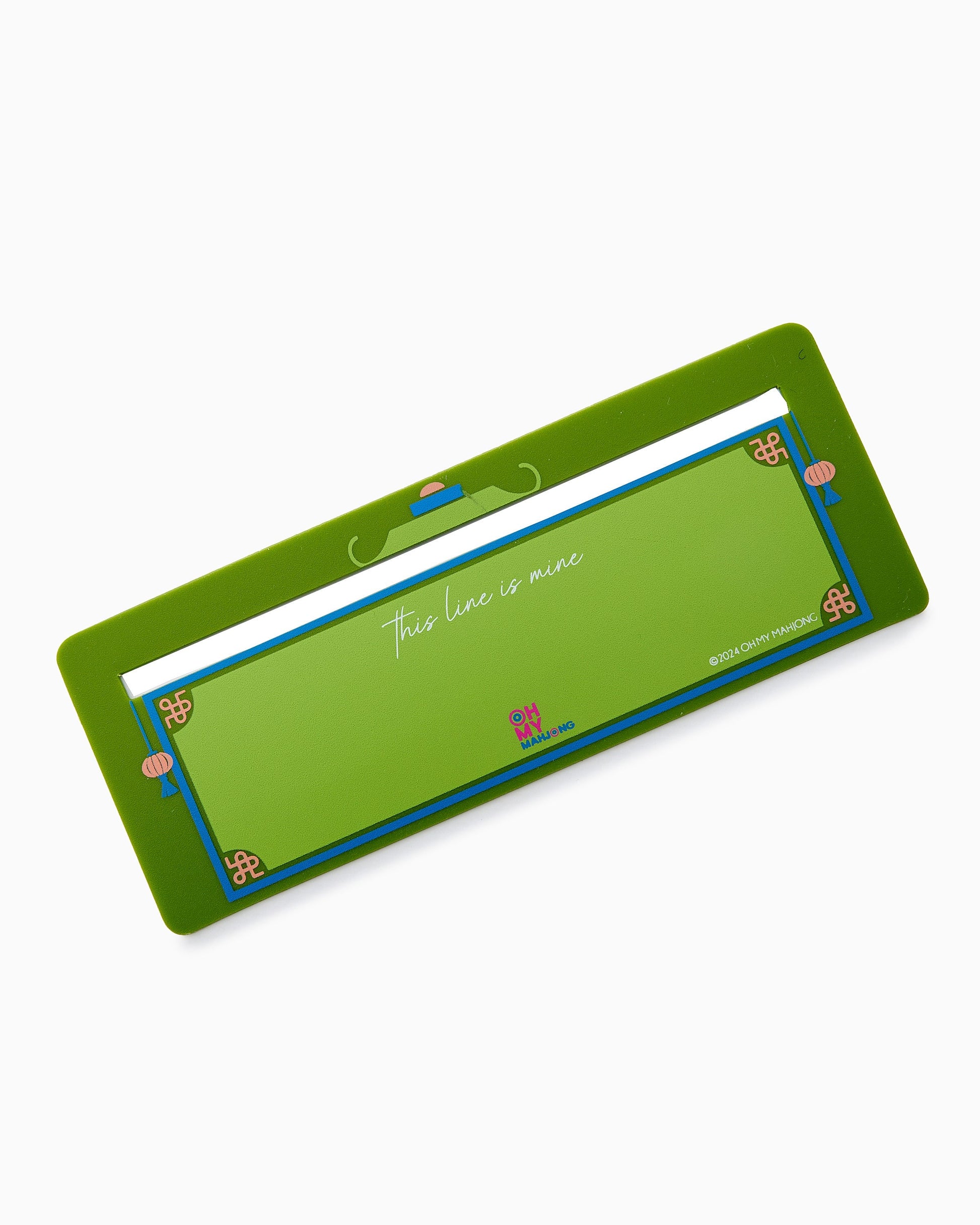 Olive Line Finder | Oh My Mahjong